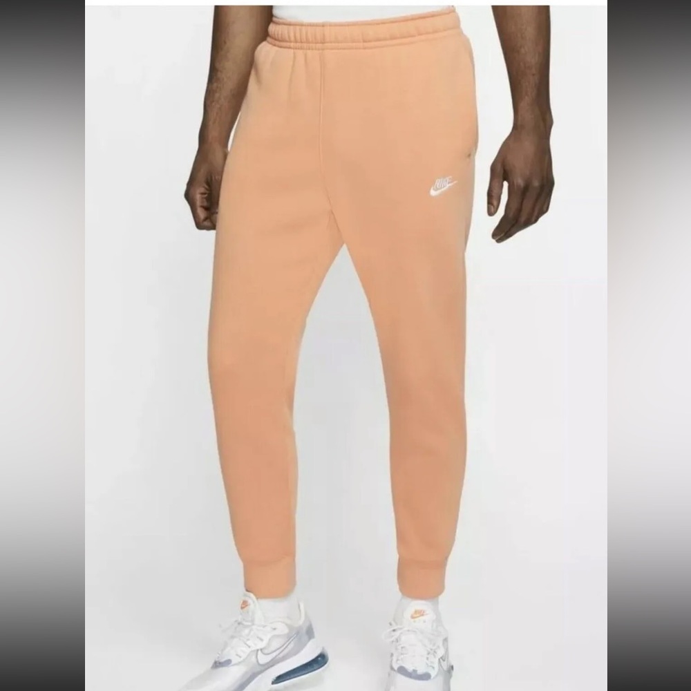 NIKE Men's Fleece Club JOGGER Taper Leg Pants JOGGERS BV2671-734 Sz S-XXL